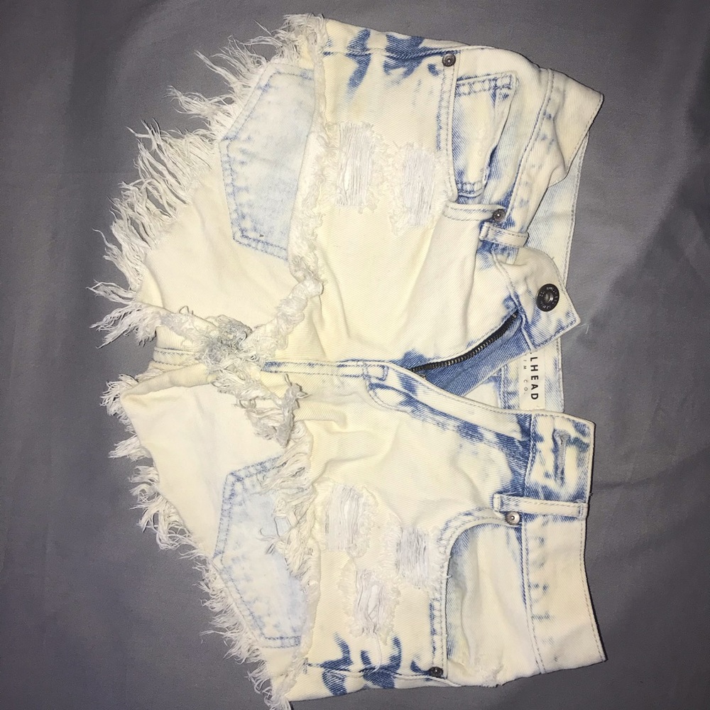 High Rise Shorts
